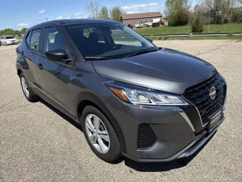 Gray 2024 Nissan Kicks S for sale in Wayland, MI