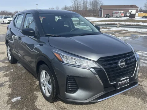 Gray 2024 Nissan Kicks S for sale in Wayland, MI