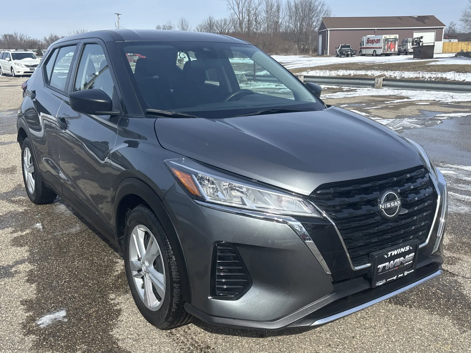 Gray 2024 Nissan Kicks S for sale in Wayland, MI
