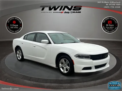 White 2022 Dodge Charger SXT for sale in Wayland, MI