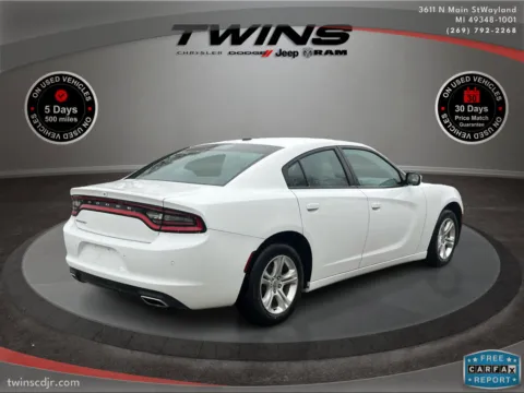 Another view of 2022 Dodge Charger SXT for sale in Wayland, MI at Twins Chrysler Dodge Jeep Ram