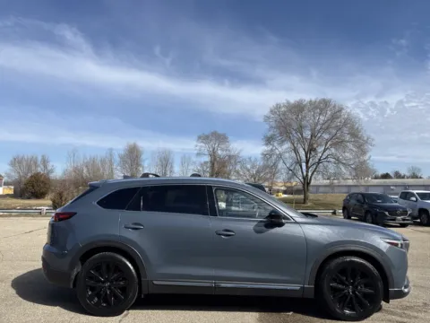 Another view of 2023 Mazda CX-9 Carbon Edition for sale in Wayland, MI at Twins Chrysler Dodge Jeep Ram