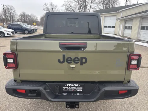More photos of 2026 JEEP GLADIATOR SPORT at Twins Chrysler Dodge Jeep Ram, MI