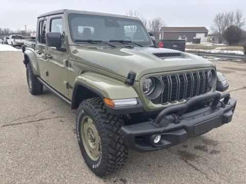 Green 2026 JEEP GLADIATOR SPORT for sale in Wayland, MI