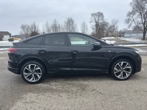 Photos of 2023 Audi Q4 e-tron Sportback Premium for sale in Wayland, MI at Twins Chrysler Dodge Jeep Ram