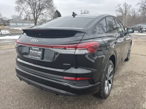 Another view of 2023 Audi Q4 e-tron Sportback Premium for sale in Wayland, MI at Twins Chrysler Dodge Jeep Ram