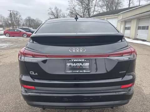 More photos of 2023 Audi Q4 e-tron Sportback Premium at Twins Chrysler Dodge Jeep Ram, MI