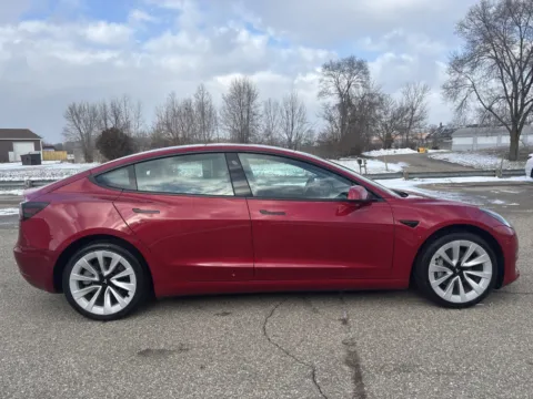 Photos of 2022 Tesla Model 3 STANDARD RANGE for sale in Wayland, MI at Twins Chrysler Dodge Jeep Ram