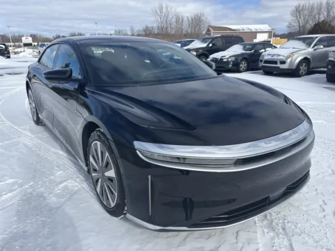 Black 2023 Lucid Air Pure for sale in Wayland, MI