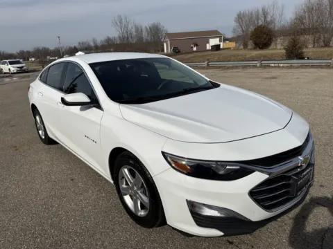 White 2022 Chevrolet Malibu LS for sale in Wayland, MI