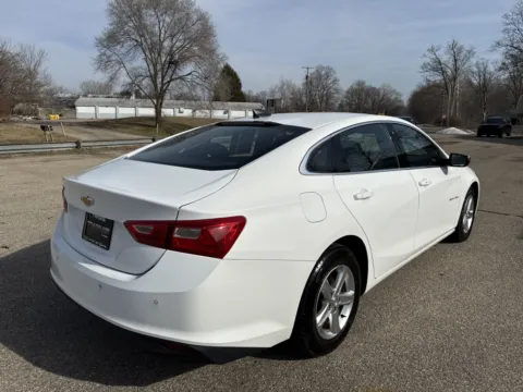 Another view of 2022 Chevrolet Malibu LS for sale in Wayland, MI at Twins Chrysler Dodge Jeep Ram