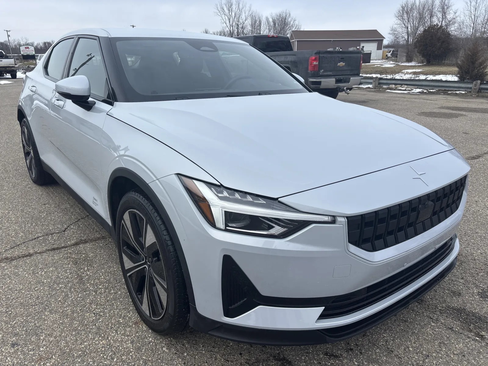 Gray 2023 Polestar 2 Long Range Single Motor for sale in Wayland, MI