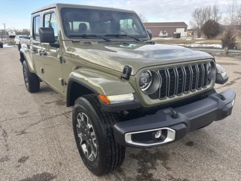 Photos of 2026 Jeep Gladiator Sahara for sale in Wayland, MI at Twins Chrysler Dodge Jeep Ram
