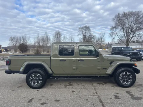 Green 2026 Jeep Gladiator Sahara for sale in Wayland, MI