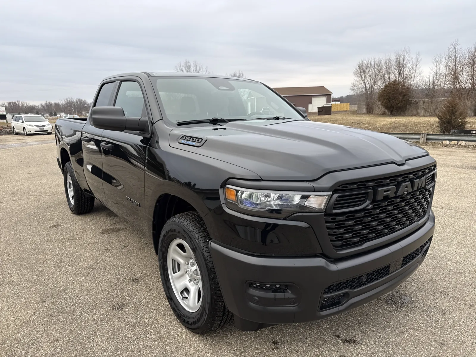 Black 2026 Ram 1500 Tradesman for sale in Wayland, MI