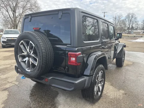 Another view of 2024 Jeep Wrangler 4xe Sport S for sale in Wayland, MI at Twins Chrysler Dodge Jeep Ram