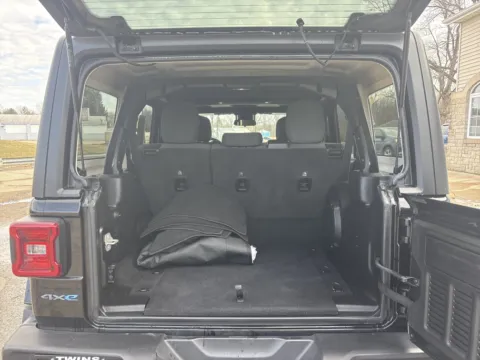 More photos of 2024 Jeep Wrangler 4xe Sport S at Twins Chrysler Dodge Jeep Ram, MI