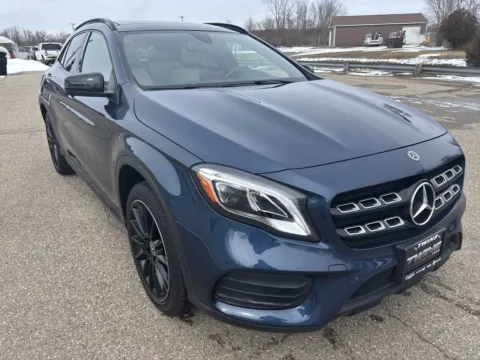 Gray 2020 Mercedes-Benz GLA 250 for sale in Wayland, MI