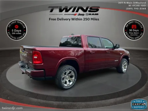Another view of 2026 Ram 1500 Big Horn for sale in Wayland, MI at Twins Chrysler Dodge Jeep Ram