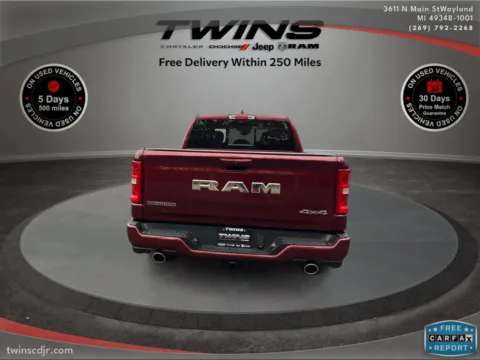 More photos of 2026 Ram 1500 Big Horn at Twins Chrysler Dodge Jeep Ram, MI