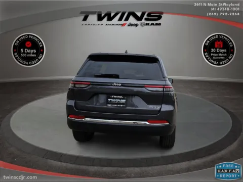 More photos of 2023 Jeep Grand Cherokee Limited at Twins Chrysler Dodge Jeep Ram, MI