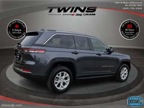 Another view of 2023 Jeep Grand Cherokee Limited for sale in Wayland, MI at Twins Chrysler Dodge Jeep Ram