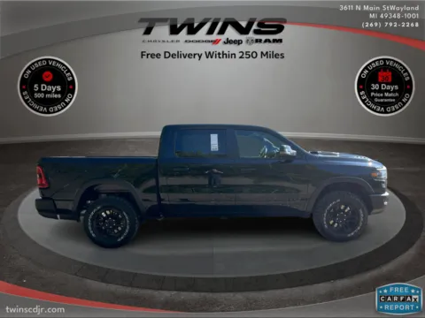 Photos of 2026 Ram 1500 Rebel for sale in Wayland, MI at Twins Chrysler Dodge Jeep Ram