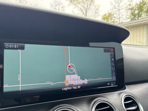 Another view of 2018 Mercedes-Benz E-Class E 300 for sale in Wayland, MI at Twins Chrysler Dodge Jeep Ram