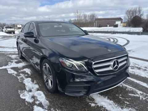 Black 2018 Mercedes-Benz E-Class E 300 for sale in Wayland, MI