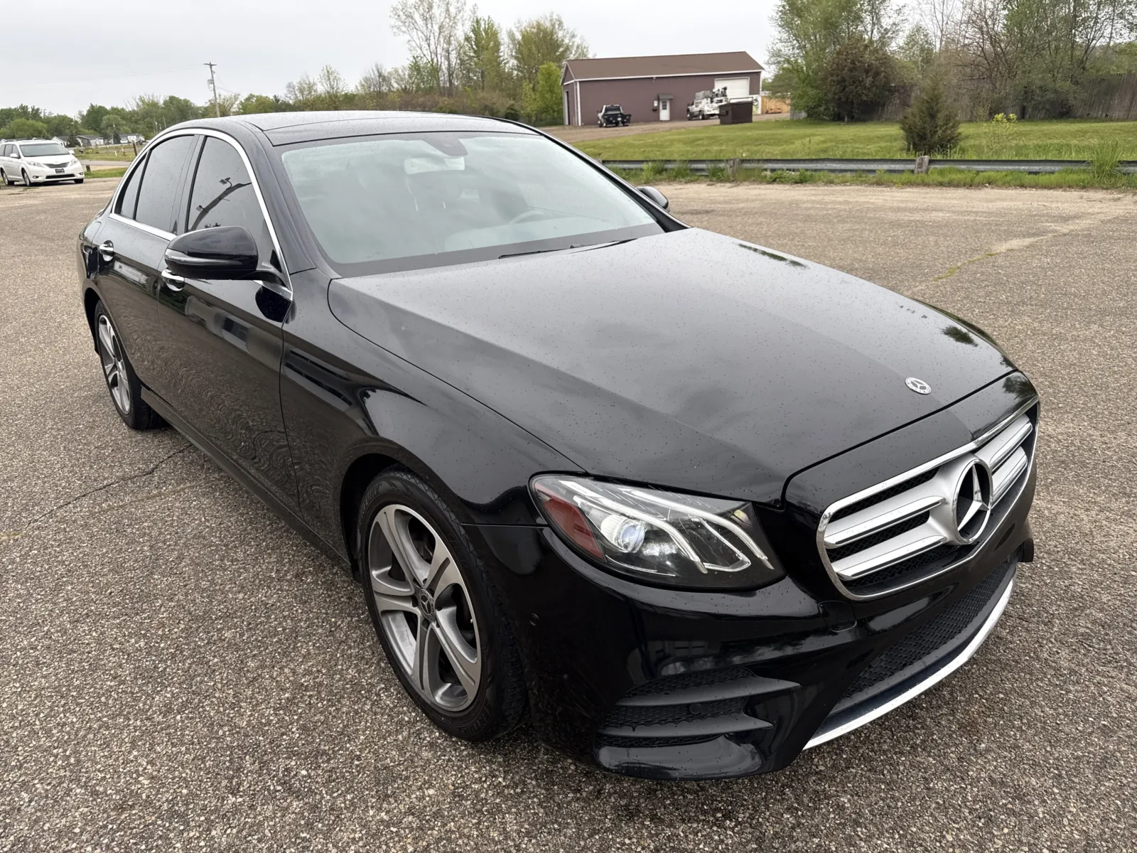 Black 2018 Mercedes-Benz E-Class E 300 for sale in Wayland, MI