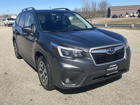 Gray 2021 Subaru Forester Premium for sale in Wayland, MI