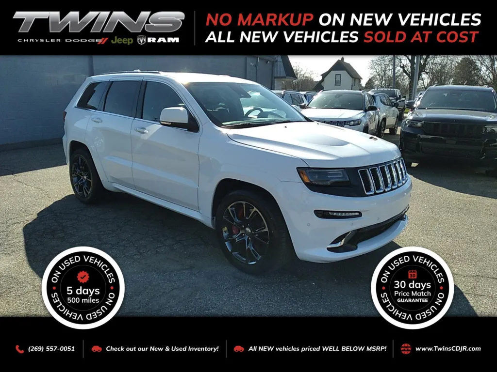 2015 Jeep Grand Cherokee SRT for sale in Wayland, MI