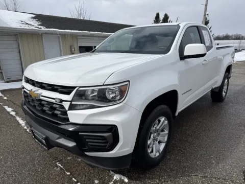 White 2022 Chevrolet Colorado 2WD LT for sale in Wayland, MI