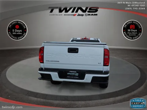 More photos of 2022 Chevrolet Colorado 2WD LT at Twins Chrysler Dodge Jeep Ram, MI