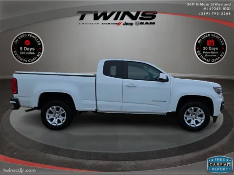 Photos of 2022 Chevrolet Colorado 2WD LT for sale in Wayland, MI at Twins Chrysler Dodge Jeep Ram