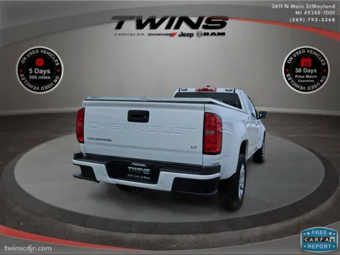 Photos of 2022 Chevrolet Colorado 2WD LT for sale in Wayland, MI at Twins Chrysler Dodge Jeep Ram
