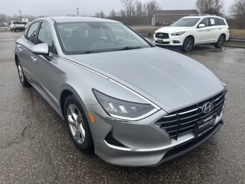 Silver 2021 Hyundai Sonata SE for sale in Wayland, MI