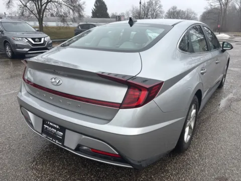 Another view of 2021 Hyundai Sonata SE for sale in Wayland, MI at Twins Chrysler Dodge Jeep Ram