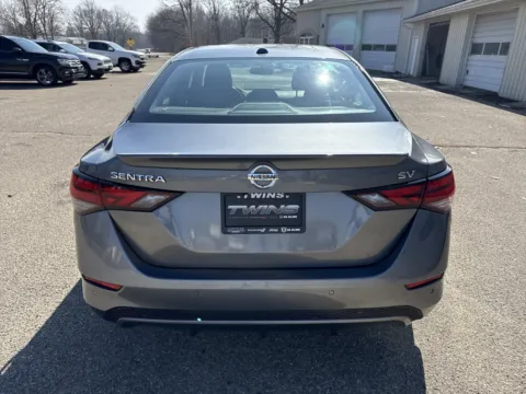 More photos of 2020 Nissan Sentra SV at Twins Chrysler Dodge Jeep Ram, MI