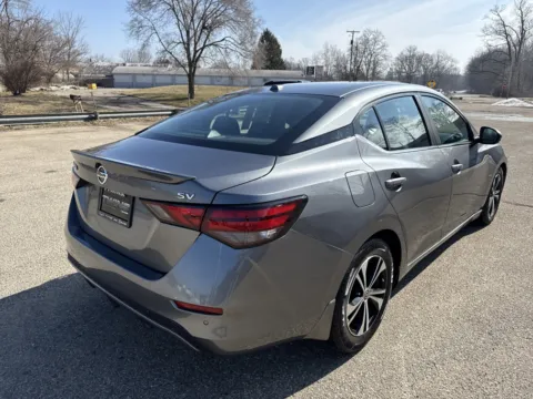 Another view of 2020 Nissan Sentra SV for sale in Wayland, MI at Twins Chrysler Dodge Jeep Ram