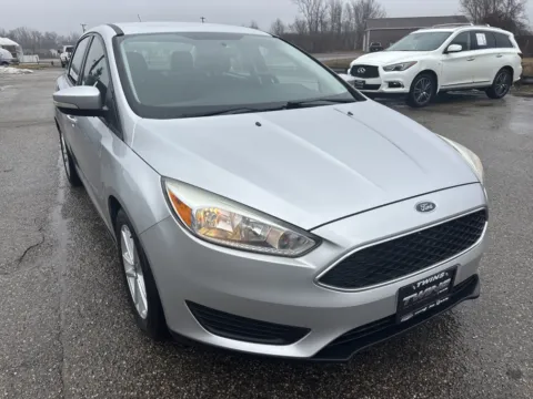 Silver 2017 Ford Focus SE for sale in Wayland, MI