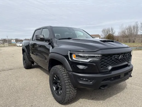 Black 2026 Ram 1500 RHO for sale in Wayland, MI