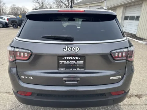 More photos of 2022 Jeep Compass Latitude Lux at Twins Chrysler Dodge Jeep Ram, MI