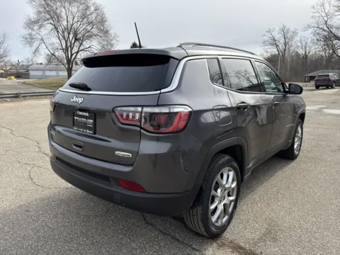 Another view of 2022 Jeep Compass Latitude Lux for sale in Wayland, MI at Twins Chrysler Dodge Jeep Ram