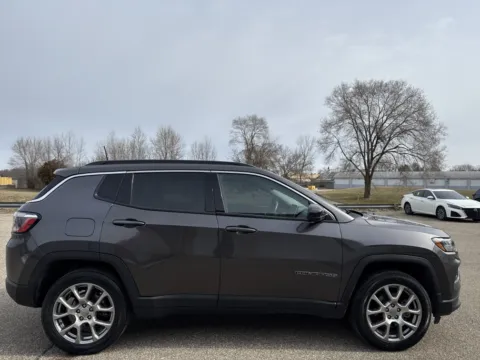 Photos of 2022 Jeep Compass Latitude Lux for sale in Wayland, MI at Twins Chrysler Dodge Jeep Ram