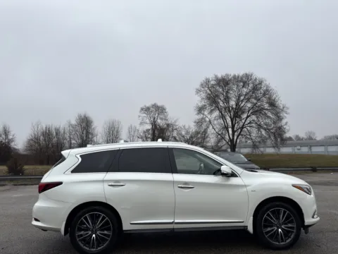 Photos of 2019 INFINITI QX60 LUXE for sale in Wayland, MI at Twins Chrysler Dodge Jeep Ram