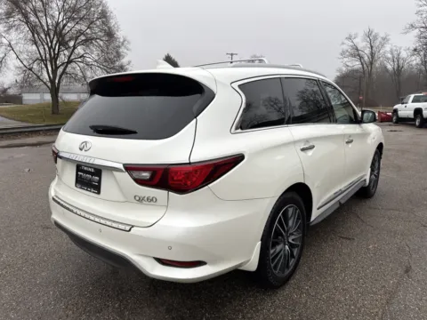 Another view of 2019 INFINITI QX60 LUXE for sale in Wayland, MI at Twins Chrysler Dodge Jeep Ram