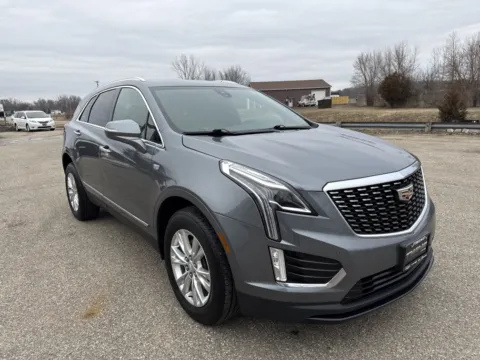 Gray 2022 Cadillac XT5 AWD Luxury for sale in Wayland, MI