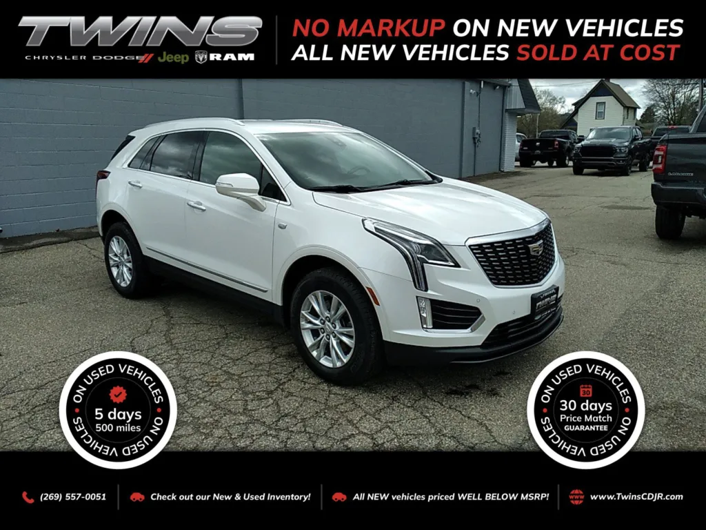 2021 Cadillac XT5 FWD Luxury for sale in Wayland, MI