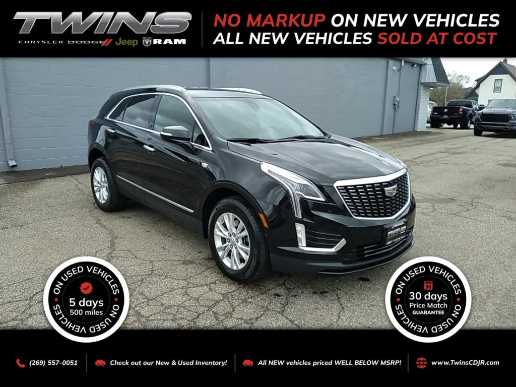2021 Cadillac XT5 AWD Luxury for sale in Wayland, MI